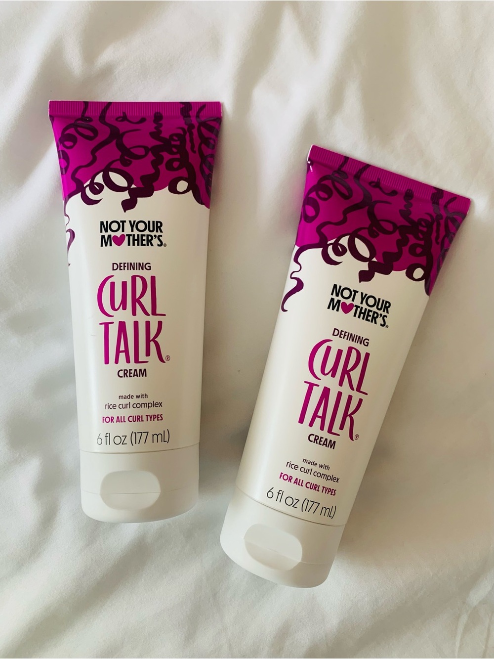 NWOT Not Your Mother’s Curl Talk Defining Cream Set